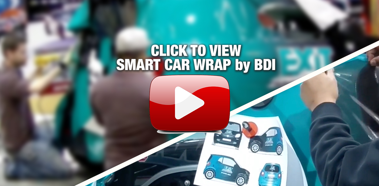 EXIT smart Car Wrap